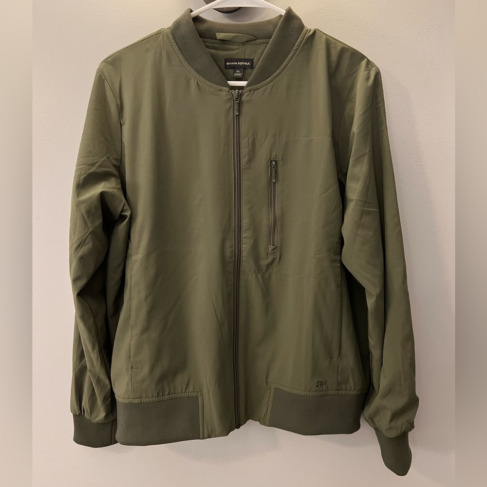 Banana Republic Women’s Bomber Jacket Medium